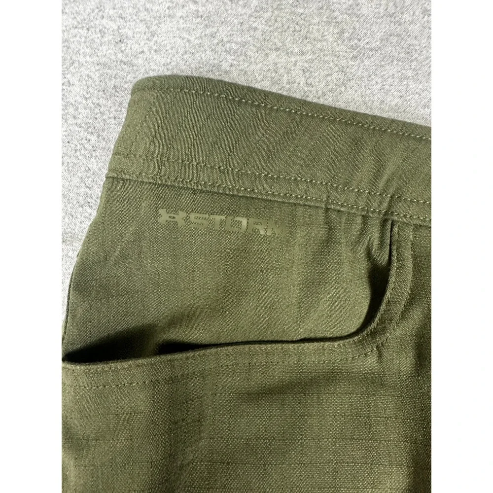 Under‎ Armour Storm 1 Covert Tactical Pants Mens 42x32 Green Ripstop Cargo